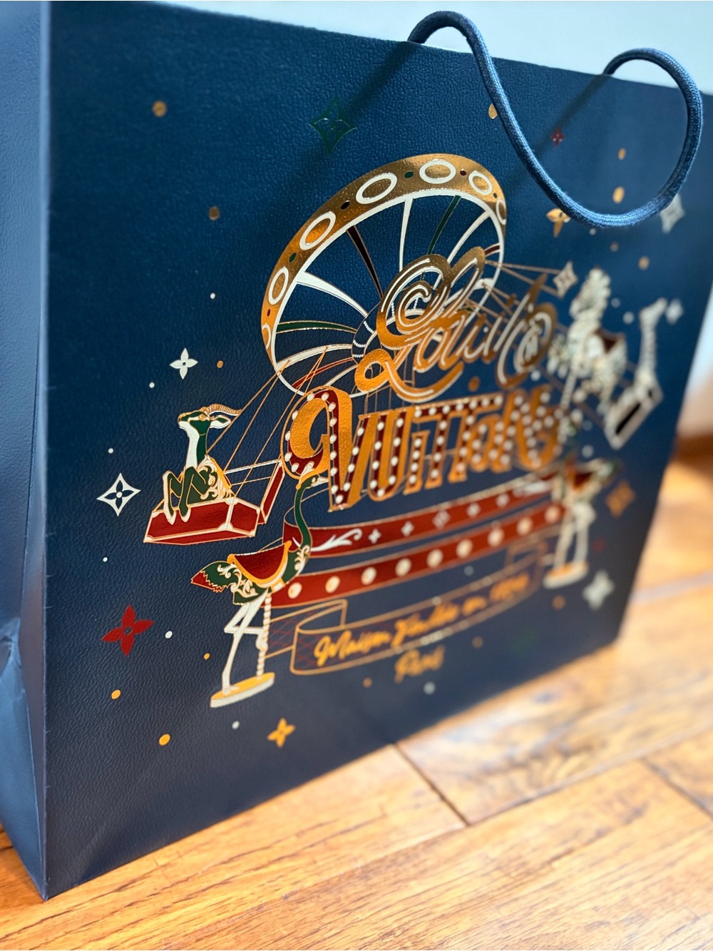Louis Vuitton Holiday 2024 Limited Edition. Enchanted Carousel.